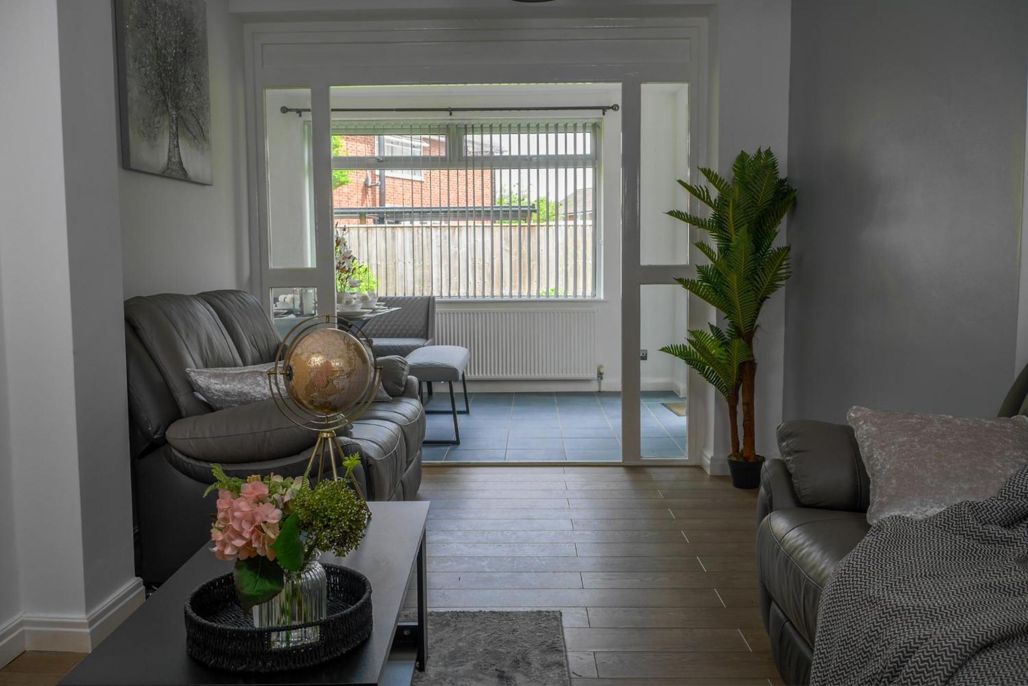 Modern 4 Bedroom Detatched House Stockton-on-Tees Esterno foto