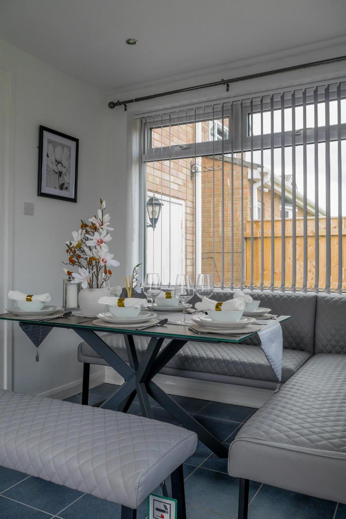 Modern 4 Bedroom Detatched House Stockton-on-Tees Esterno foto