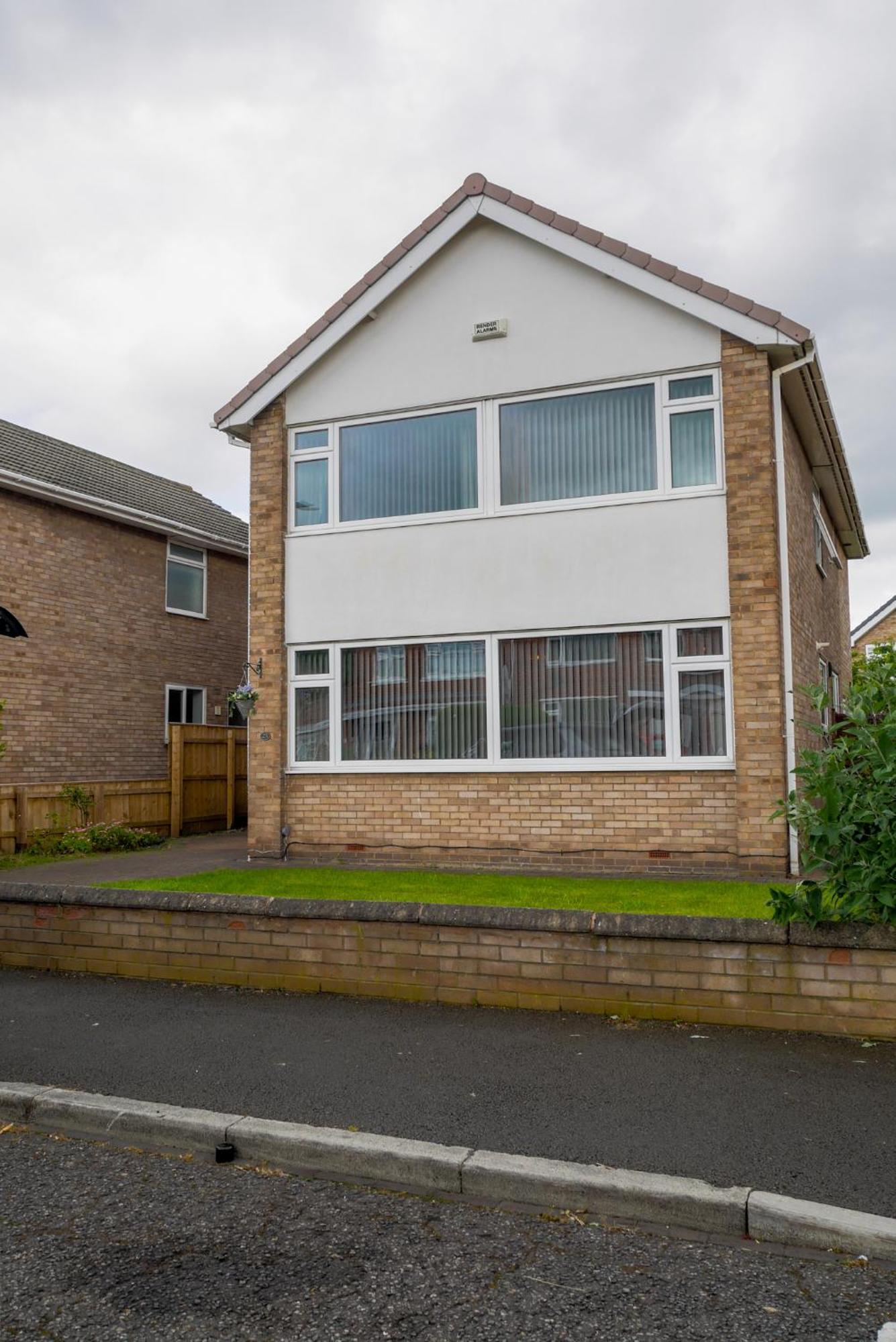 Modern 4 Bedroom Detatched House Stockton-on-Tees Esterno foto